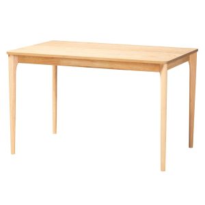Sherwin Mid-Century Modern Natural Oak Finished Wood Dining Table