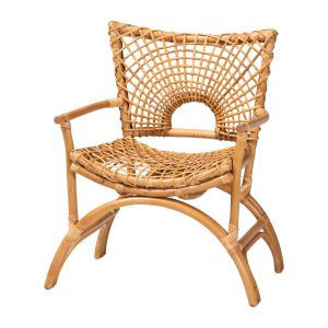 Mamba Bohemian Natural Rattan Arm Chair