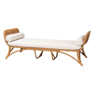 Veve Bohemian Light Honey Rattan Daybed