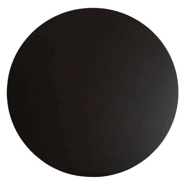 Aiden Modern Beige Fabric and Dark Brown Finished Wood 5-Piece Dining Set