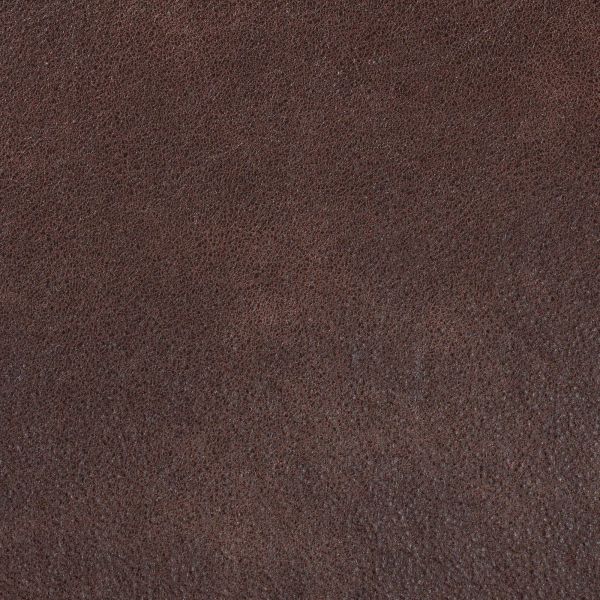 Christa Mid-Century Modern Transitional Dark Brown Faux Leather Effect Fabric Upholstered and Walnut Brown Finished Wood Sofa