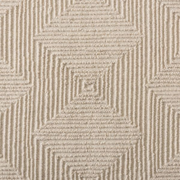 Sovanna Modern and Contemporary Ivory Hand-Tufted Wool Area Rug