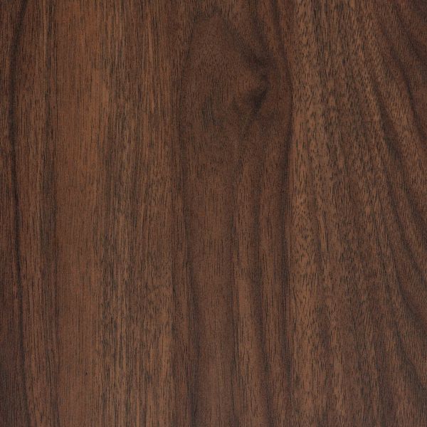 Cormac Modern and Contemporary Walnut Brown Finished Wood and Gold Metal 8-Drawer Dresser