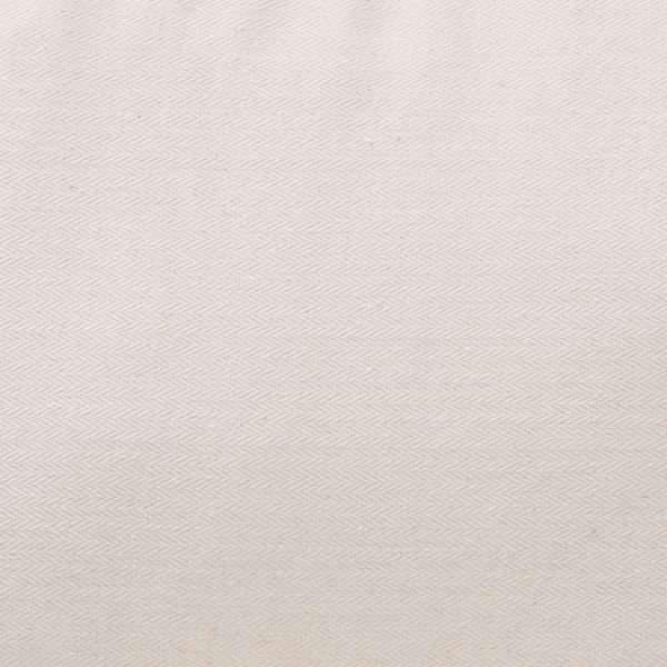 Patsy Modern Bohemian White Fabric and Natural Brown Rattan Armchair