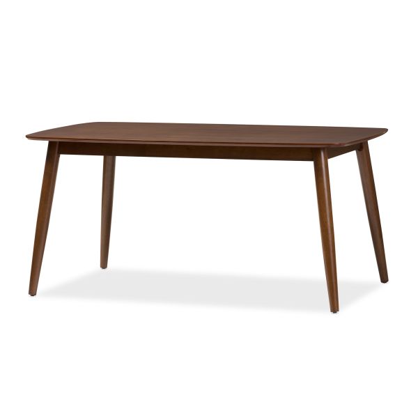 Flora Mid-Century Modern Light Grey Fabric and 