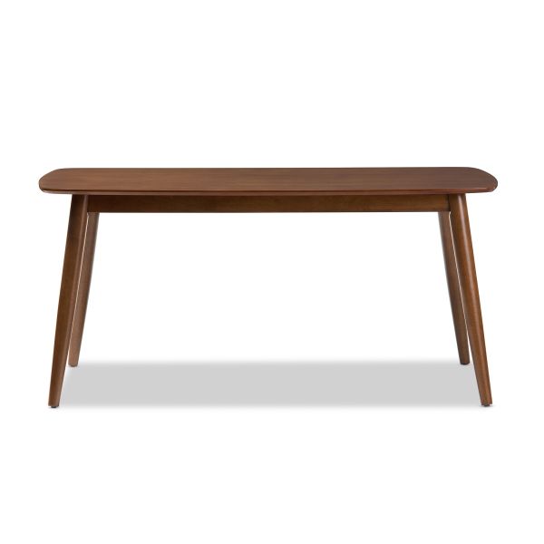 Flora Mid-Century Modern Light Grey Fabric and 