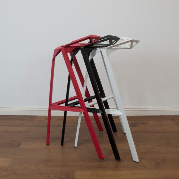 Geometric Barstool Set of 2