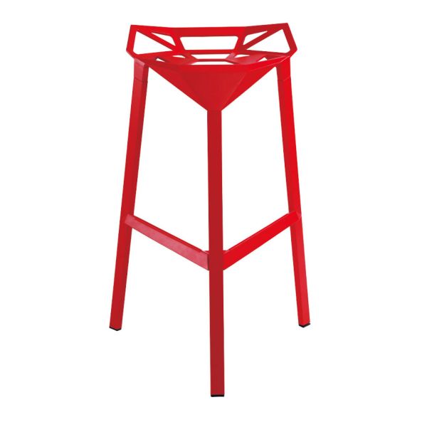 Geometric Barstool Set of 2