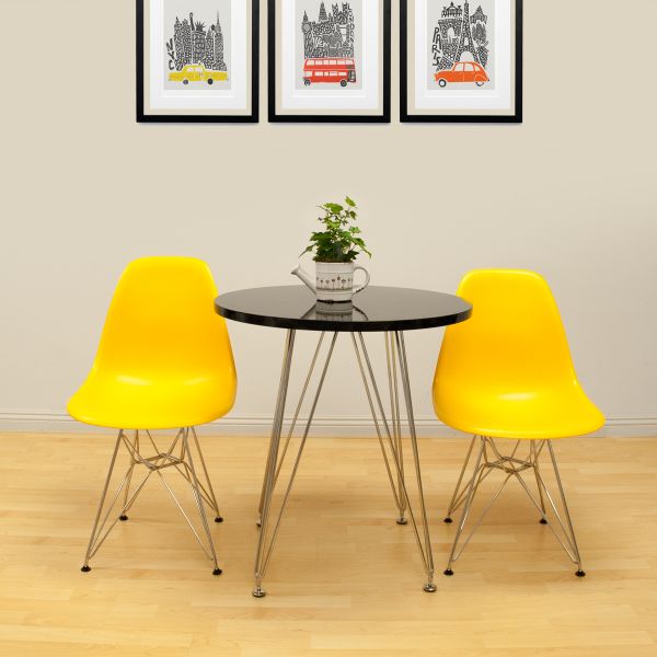 Modern Paris Tower Round Nook Table
