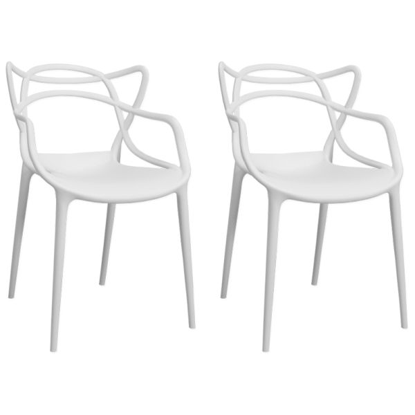 Loop Chair 2-pack